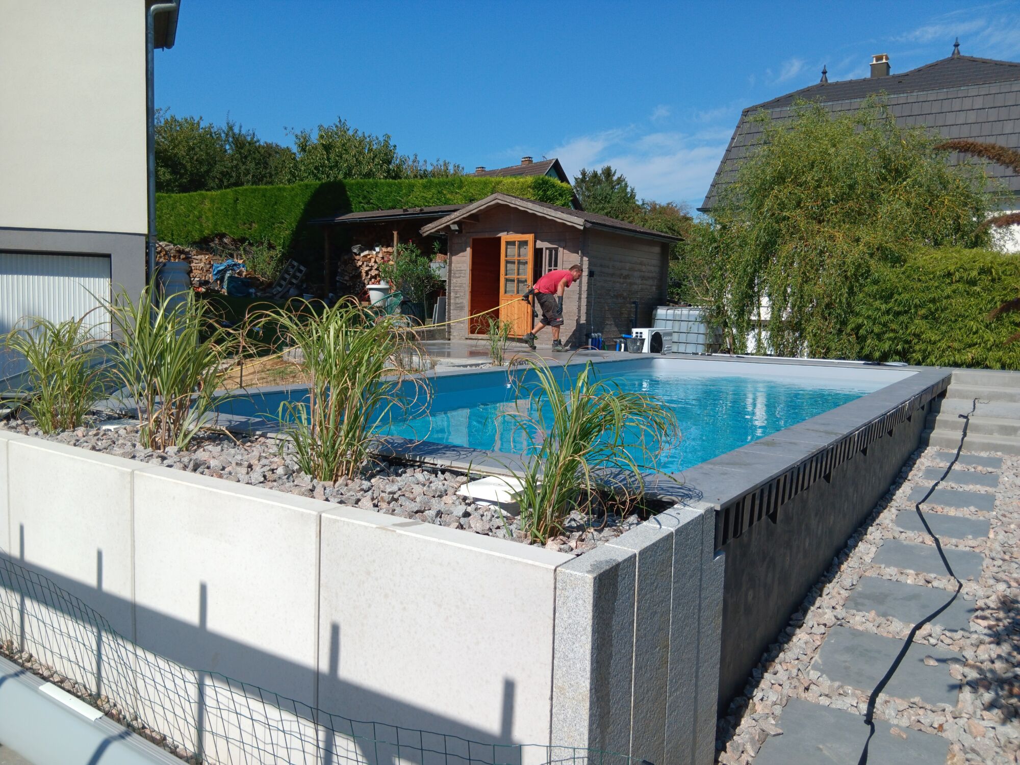 CG CONCEPT14 | CG concept paysage Nos prestations vous aident à aménager et entretenir l’extérieur de votre maison selon vos besoins Montbéliard