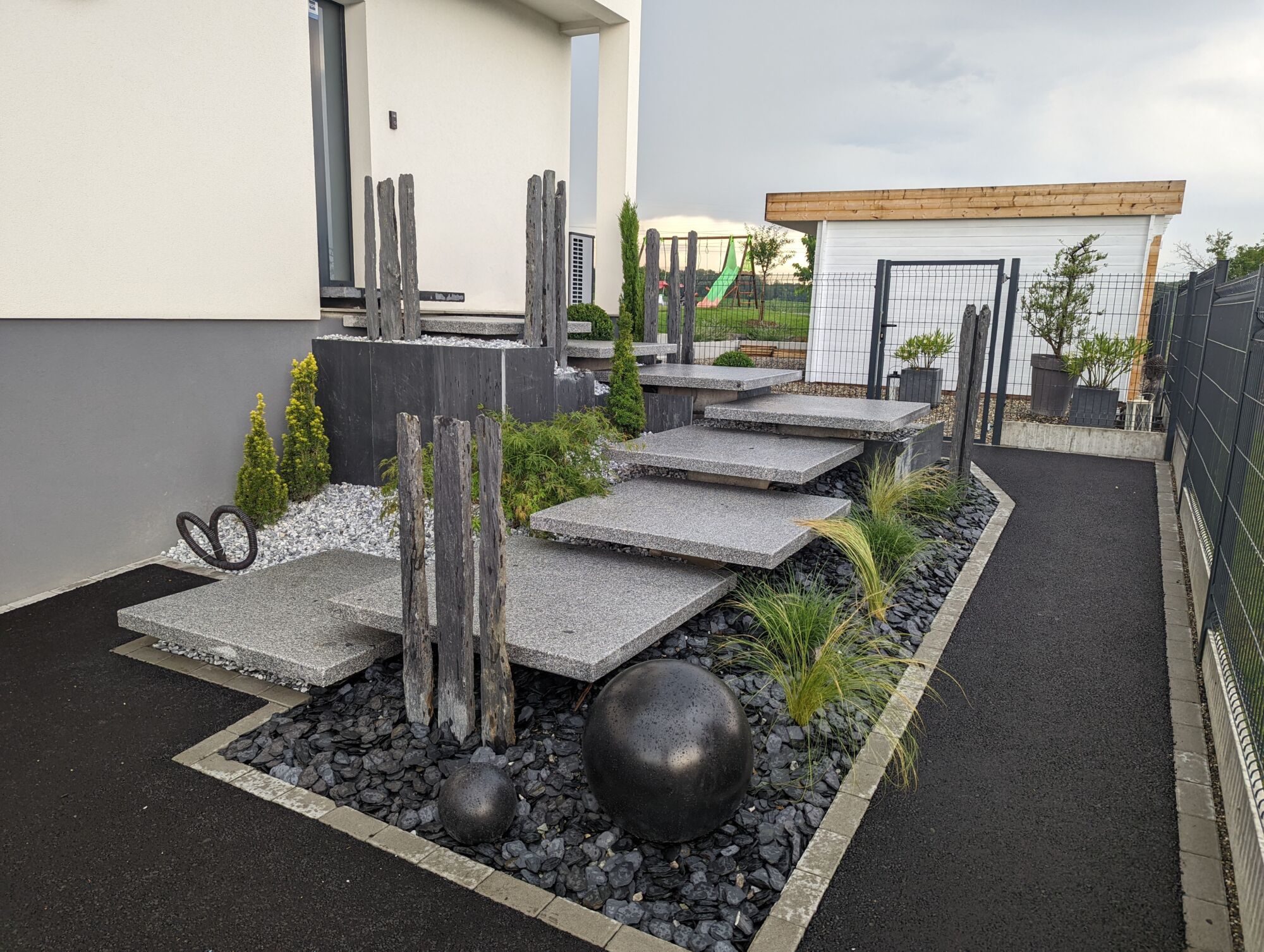 Aménagement paysager complet de votre extérieur sur Altkirch et Mulhouse Illzach 0