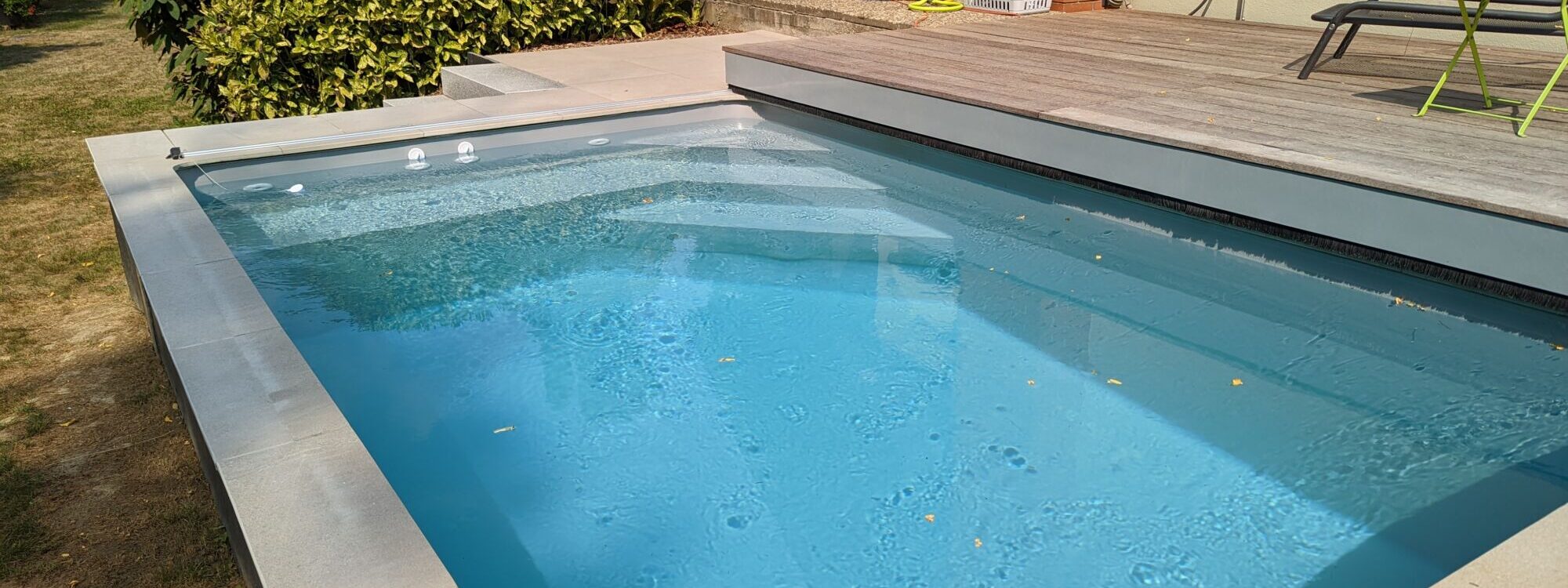 Venez nous d&eacute;couvrir aux journ&eacute;es d’octobre &agrave; Mulhouse. Une piscine 100% plaisir : MONDIAL PISCINE S&rsquo;ENGAGE Mulhouse