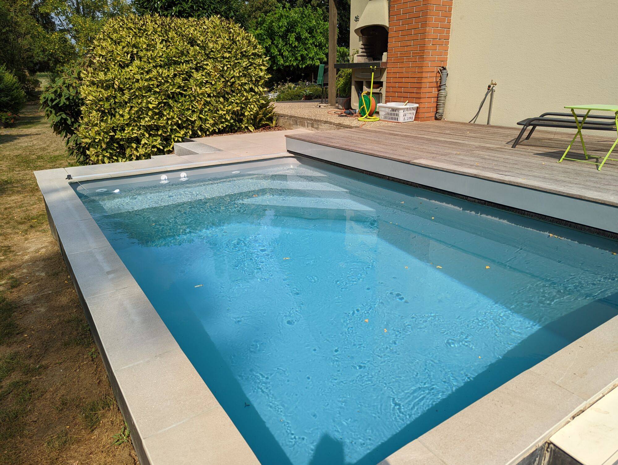 Création de piscine avec margelle et dallage vers Altkirch et Mulhouse Riedisheim 0