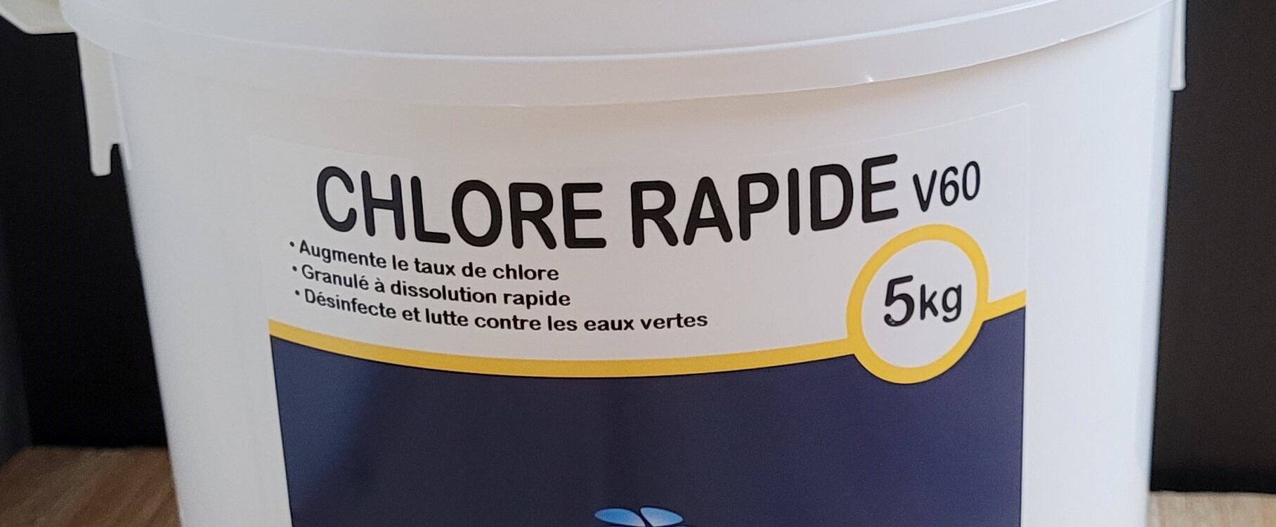 Chlore rapide V60 – Granul&eacute; – 5kg Belfort