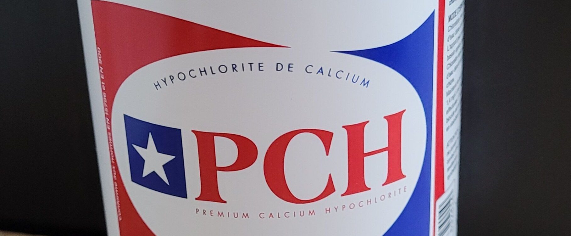 Chlore non stabilisé &#8211; PCH Granulé &#8211; 1kg Wittenheim