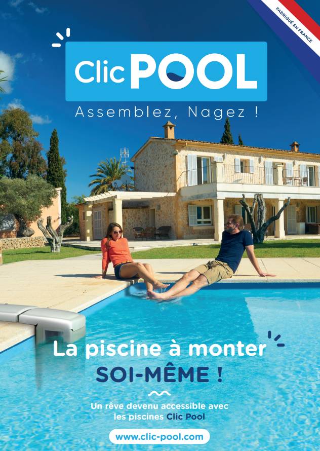 Piscine Clic Pool, la qualité à petit prix près d&#8217;Altkirch ! Guebwiller