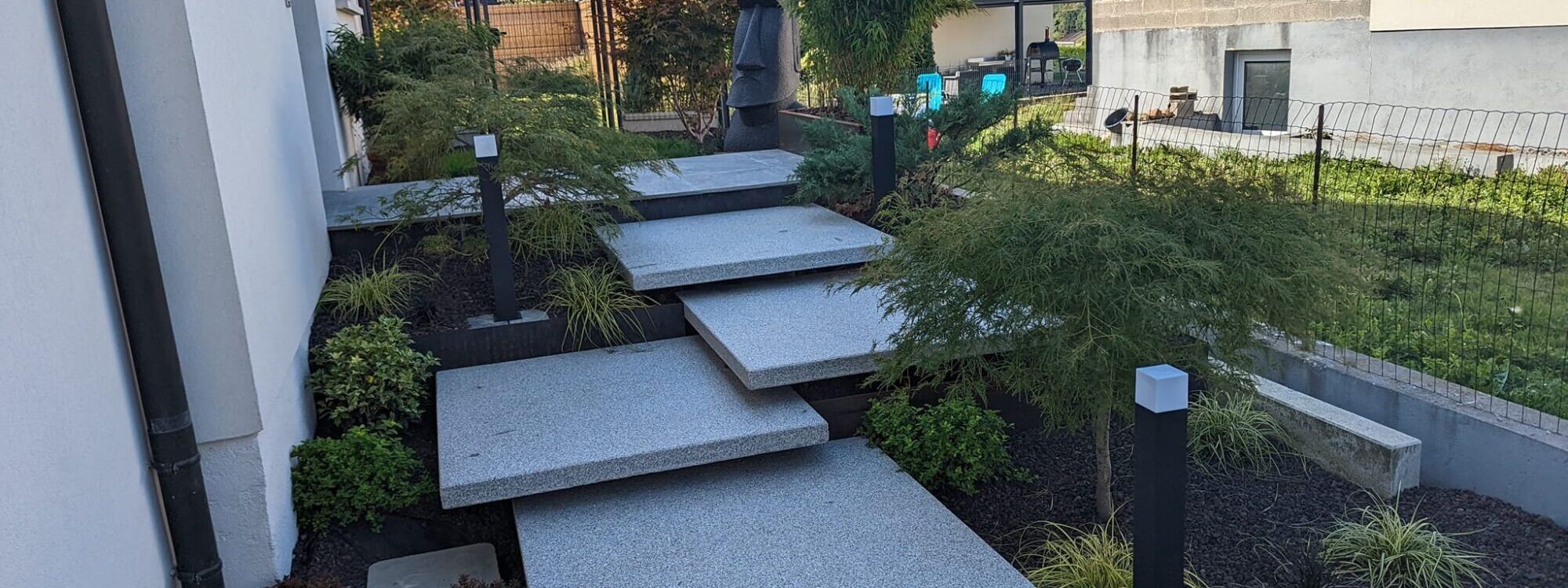 Votre escalier d&rsquo;ext&eacute;rieur&nbsp;: pratique et esth&eacute;tique Saint-Louis