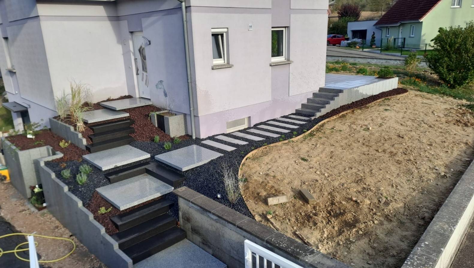 1 1 | CG concept paysage Votre escalier d’extérieur : pratique et esthétique Illzach 8