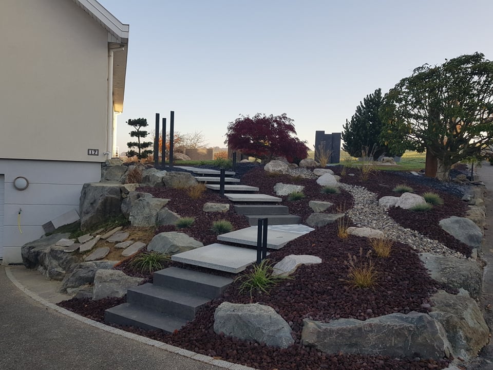 1C | CG concept paysage Votre escalier d’extérieur : pratique et esthétique Wittenheim 4