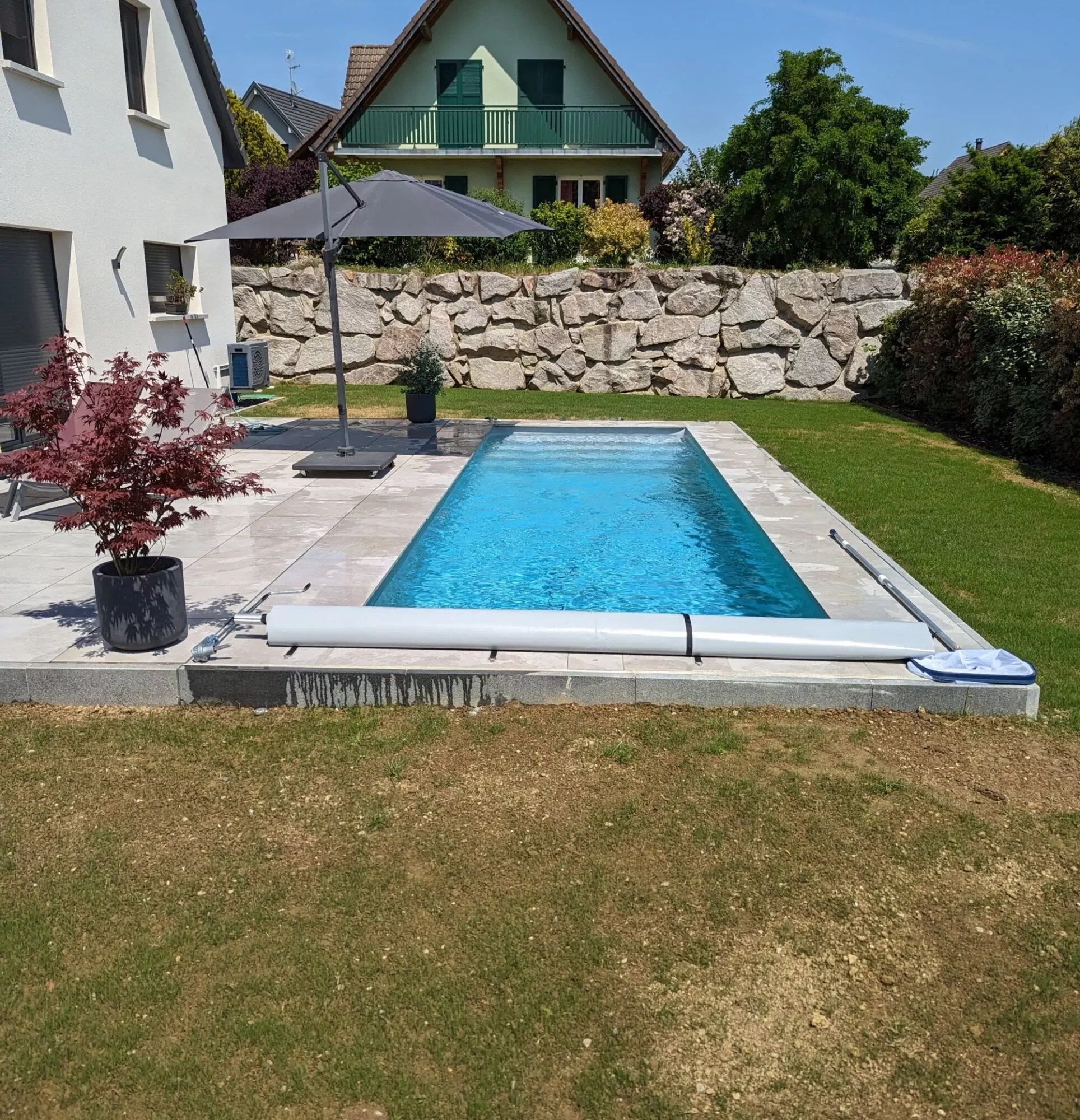 Concevez la piscine de vos r&ecirc;ves avec CG Concept Paysage et Mondial Piscine &agrave; ASPACH et dans le Haut-Rhin. Kingersheim