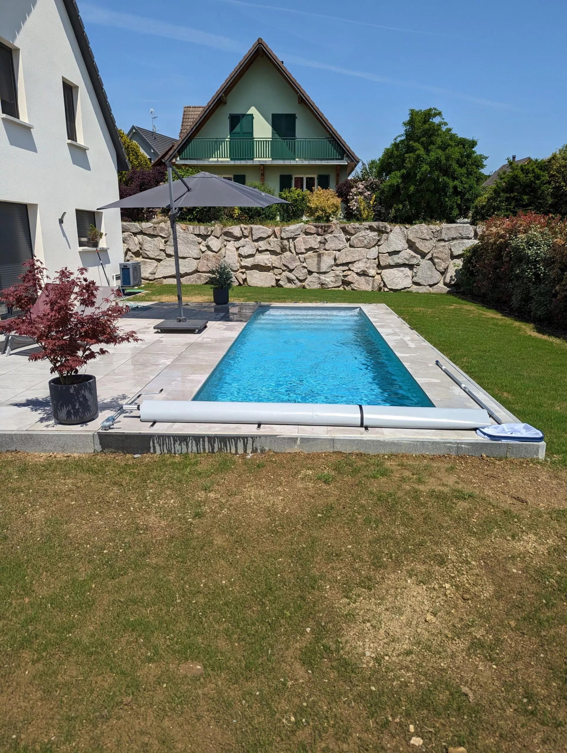 Concevez la piscine de vos rêves avec CG Concept Paysage et Mondial Piscine à ASPACH et dans le Haut-Rhin. Kingersheim