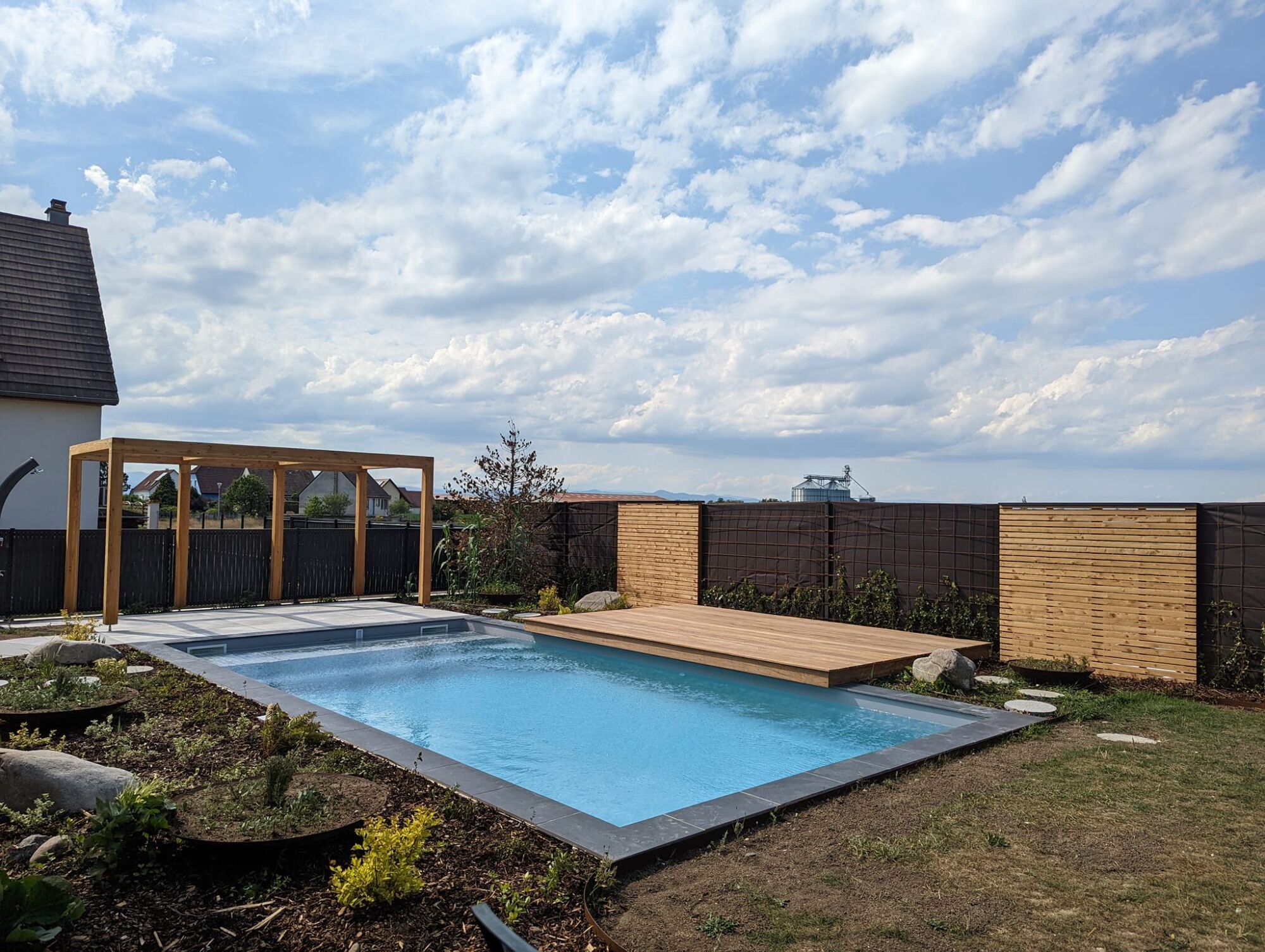 Concevez la piscine de vos rêves avec CG Concept Paysage et Mondial Piscine à ASPACH et dans le Haut-Rhin. Riedisheim 4