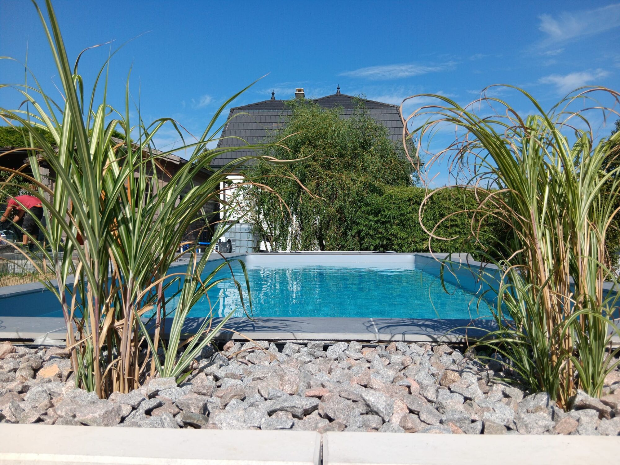 Concevez la piscine de vos rêves avec CG Concept Paysage et Mondial Piscine à ASPACH et dans le Haut-Rhin. Kingersheim 0