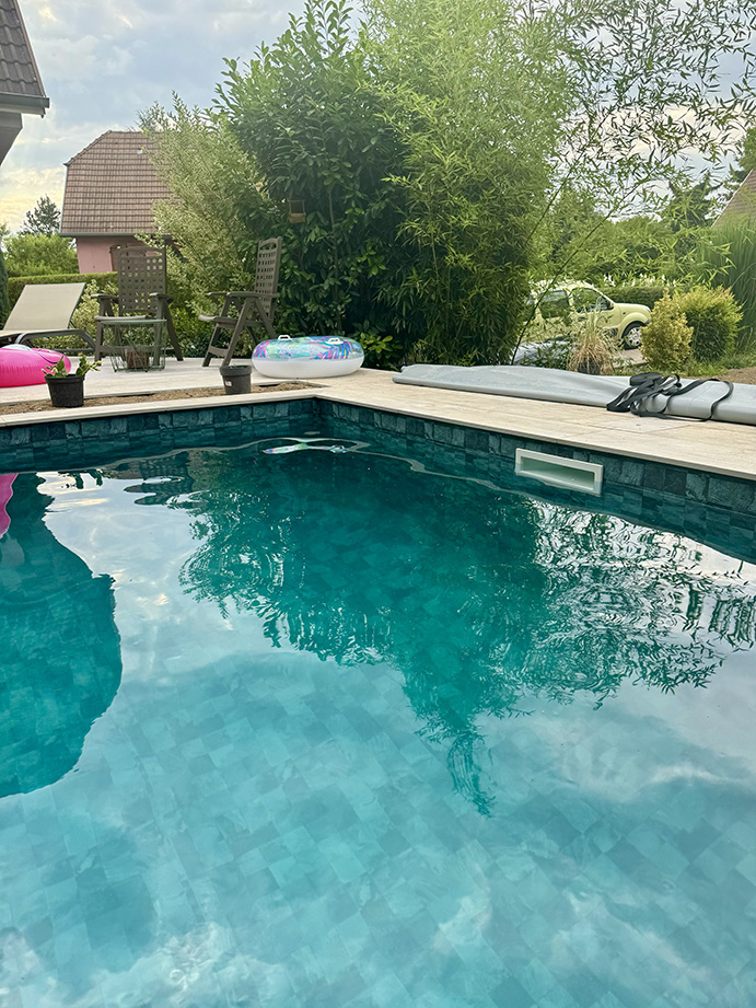 Quel mat&eacute;riau choisir pour une belle piscine dans son jardin ? Guebwiller